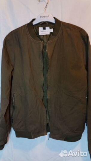Легкая куртка бомбер Topman S