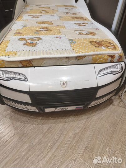 Детская кровать+матрас