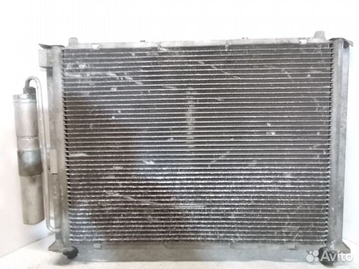 Renault kangoo 2005 радиатор кондиционера