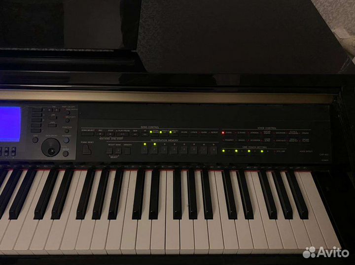 Цифровое пианино 88 клавиш yamaha clavinova