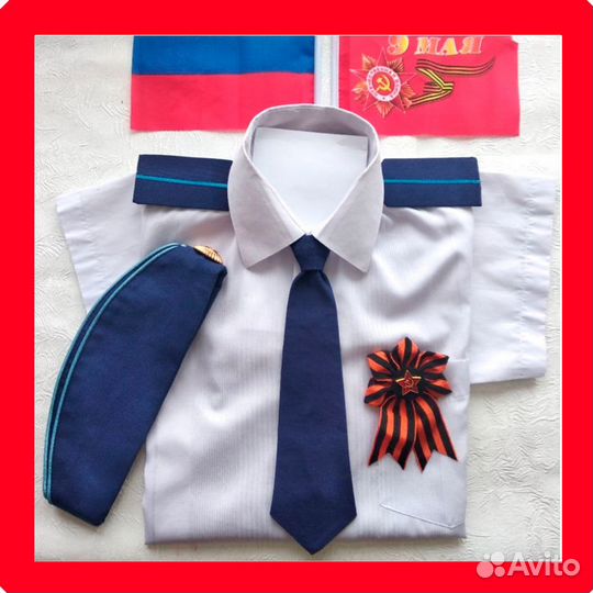 Костюм солдата, моряка, летчика