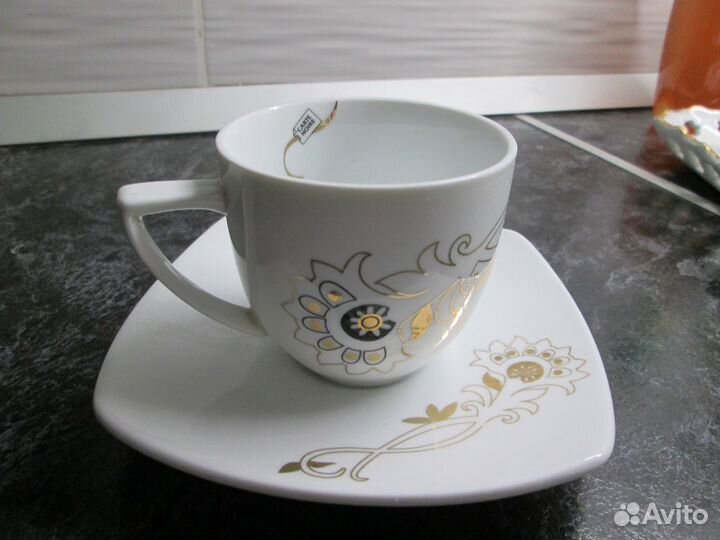 Кофейная пара 2 шт