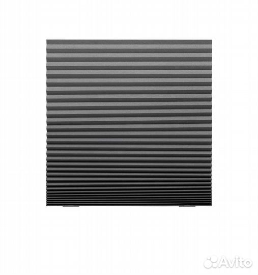 Жалюзи IKEA шоттис тёмно-серые блекаут