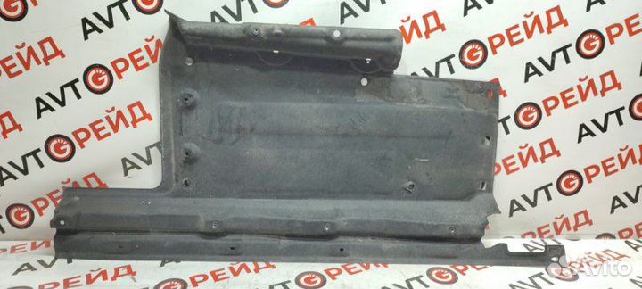 Защита днища правая Audi Q5 8R cncd 10.06.2013