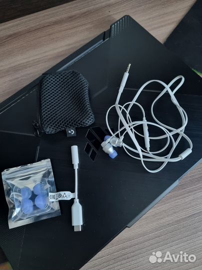 Игровые наушники logitech g333