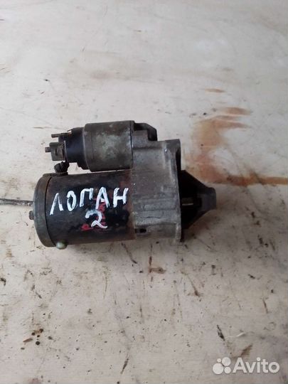 Renault logan 2 стартер