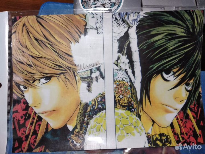 Наклейка на тетрадь/книгу Death Note