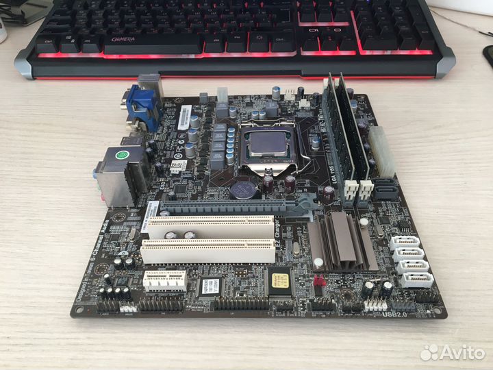 Материнка+ проц i5 3570 (4 ядра) + 16 гб опер