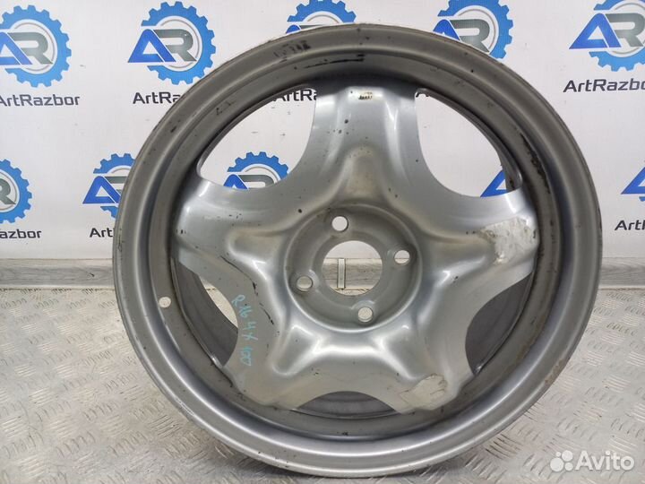 Штампованный диск R16 4x100