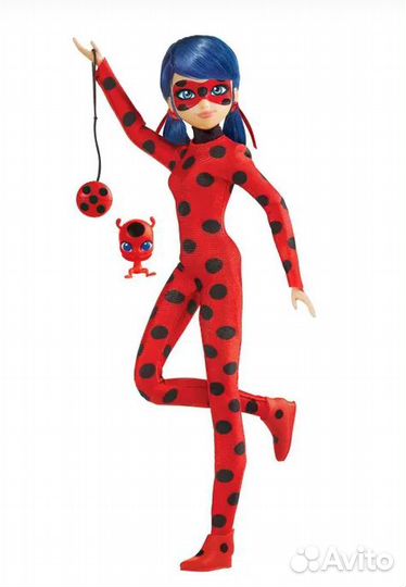 Набор игровой Miraculous Miraculous Кукла Леди Баг