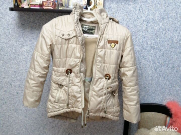 Куртка для девочки