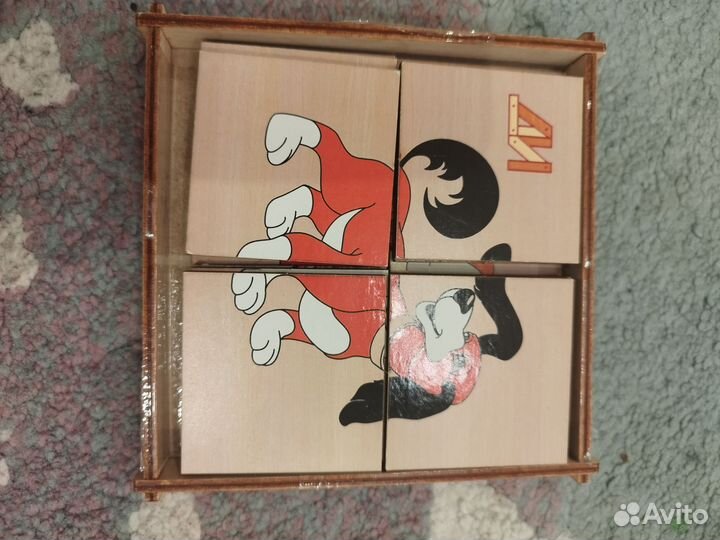 Игрушки пакетом