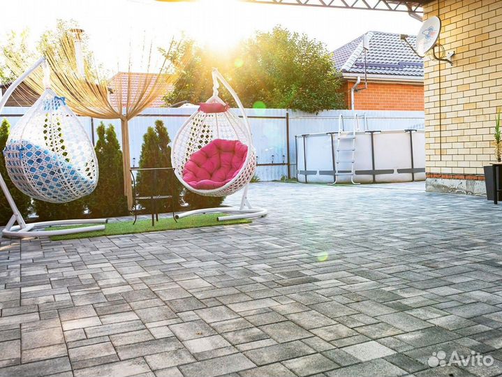 Тротуарная плитка новая