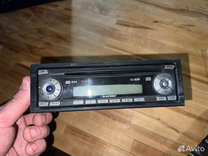 Штатная магнитола Лада Гранта 2015