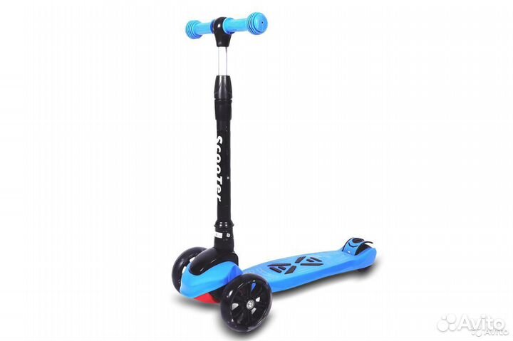 Трехколесный самокат Scooter Maxi pro avanti