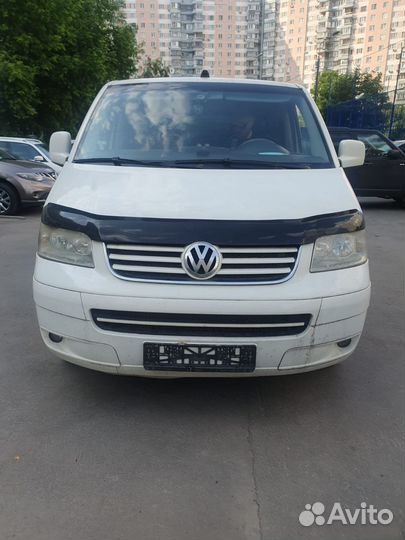Volkswagen Multivan 2.5 МТ, 2003, 280 000 км