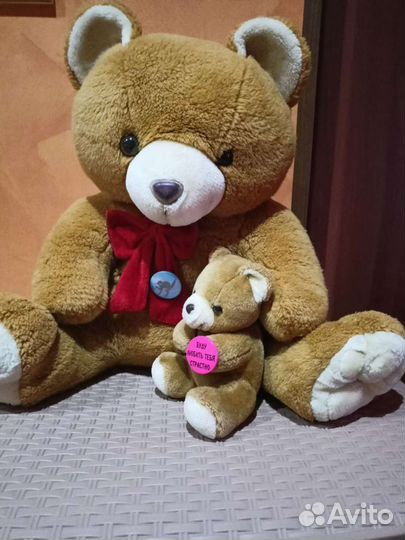 Плюшевый медведь