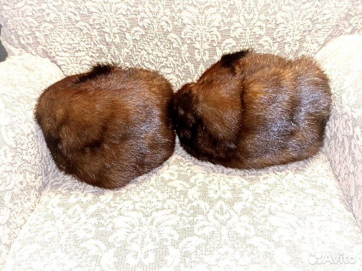 Норковая шапка СССР