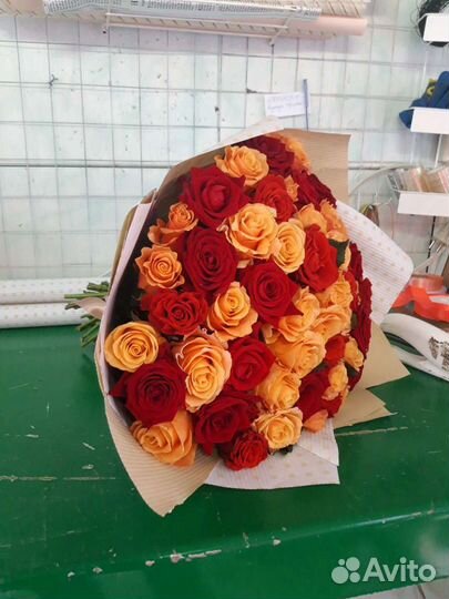 51 Роза, доставка цветов