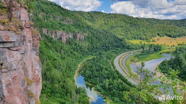 01.05 Розовые скалы тур выходного дня