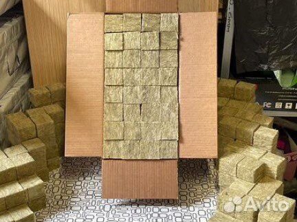 Агровата кубики для рассады и растений