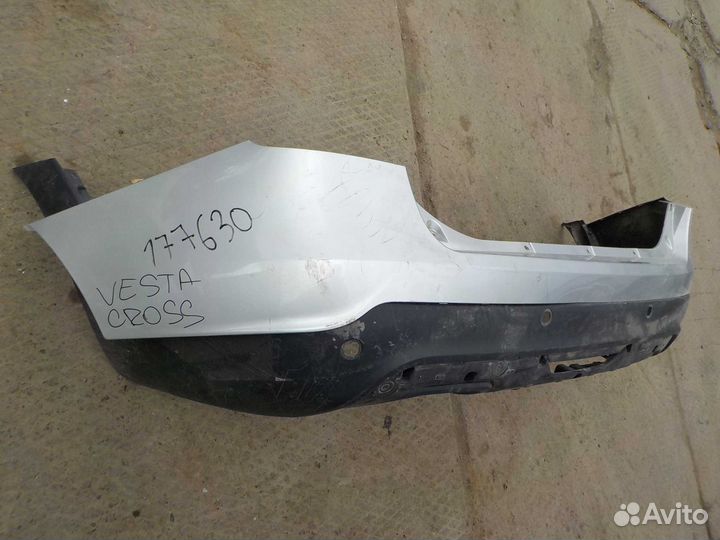 Бампер LADA vesta cross