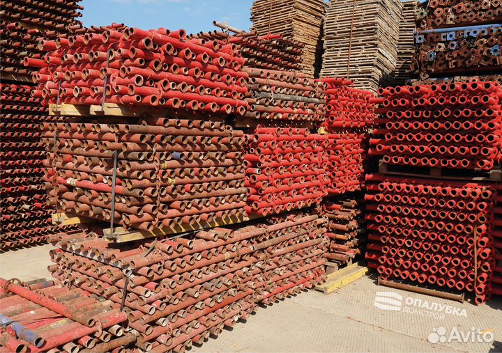 Опалубка, продажа, аренда