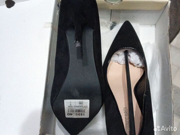 Туфли женские шпильки 40 размер новые