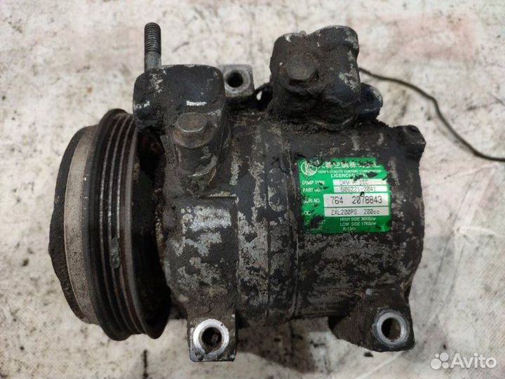 Компрессор кондиционера Kia Avella седан B5 1997