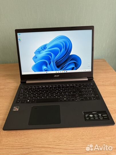 Продаю свой Ноутбук Acer Aspire 7 A715-42G-R4GR че