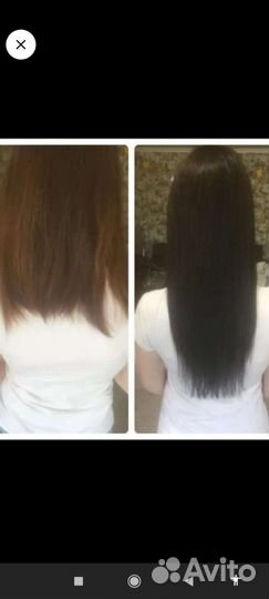 Наращивание волос