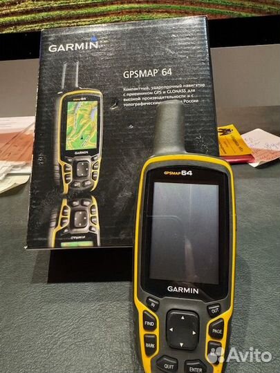 Навигатор garmin gpsmap 64