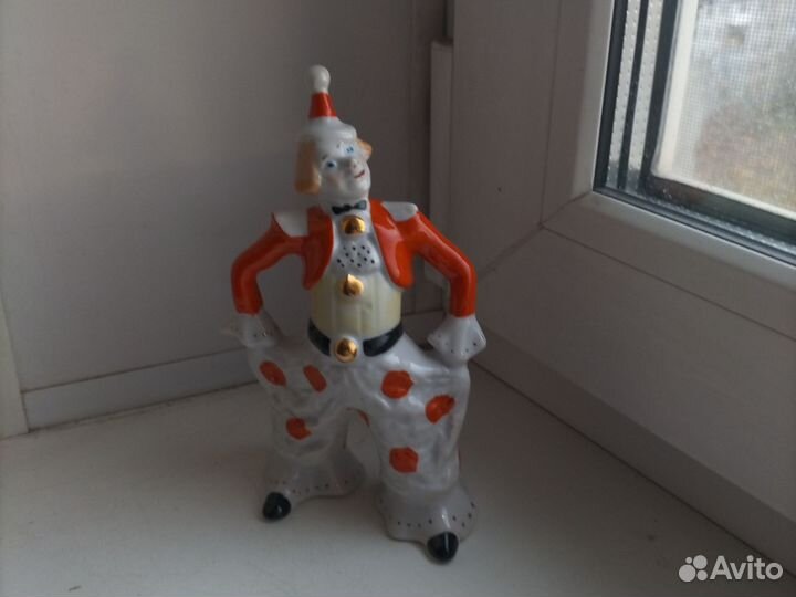 Статуэтка фарфор СССР