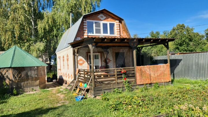 Дом 50 м² на участке 7 сот.