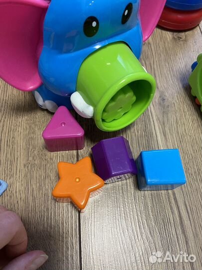 Развивающие игрушки большой пакет