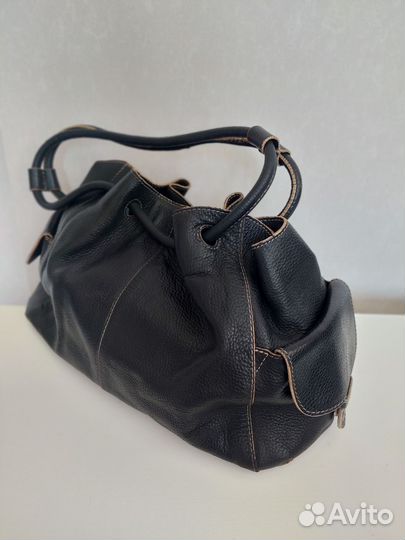 Сумка Сarlo Pazolini (оригинал), натуральная кожа