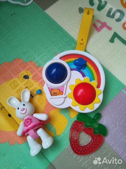 Игрушки для малышей