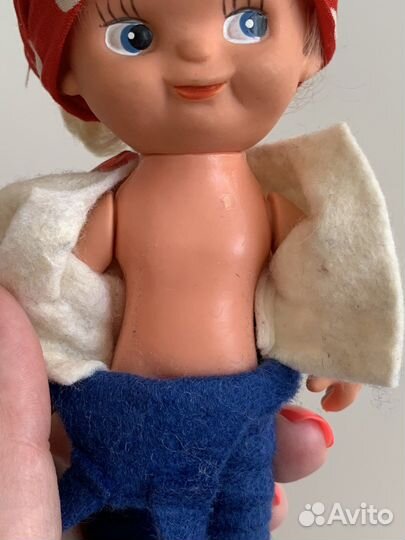 Кукла пупс СССР гдр состояние новой