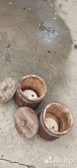 Кадка дубовая для солений