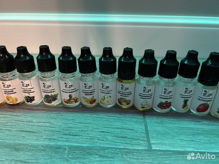 Пищевые ароматизаторы