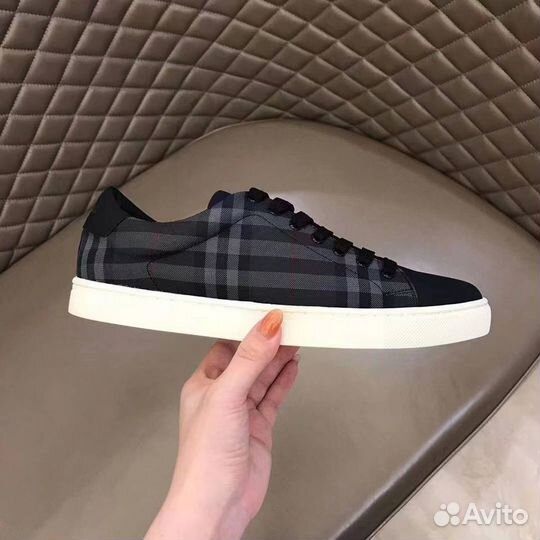 Кеды Burberry мужские