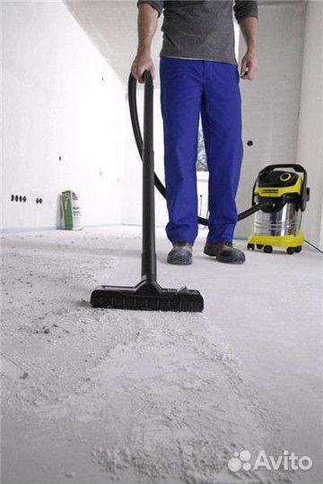 Аренда строительного пылесоса Karcher