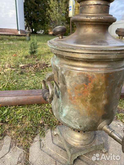 Самовар на дровах царский