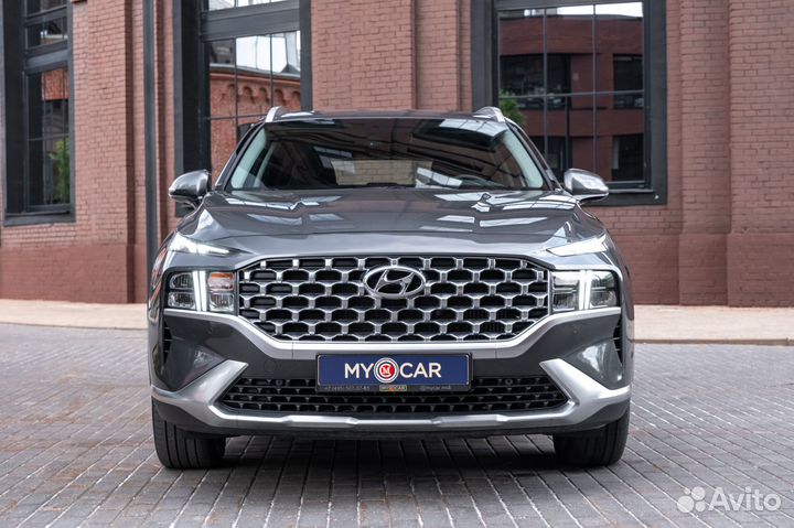 Hyundai Santa Fe 2.2 AMT, 2021, 35 659 км