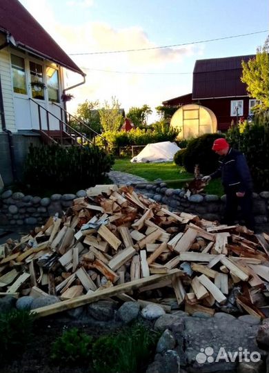 Дрова в укладку любого объема Осиновые в Сертолово