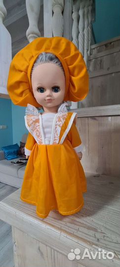 Кукла СССР советская