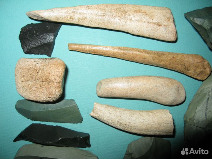 Каменный инвентарь палеолита, орудия №22