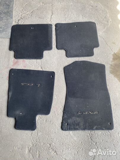 Коврики ворсовые lexus gs 300 оригинал