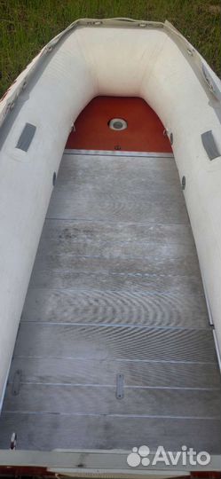 Лодка пвх stingray mx-320 al, Tohatsu m9.8