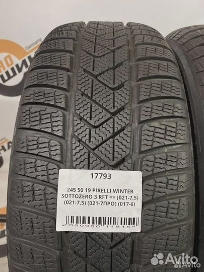 Pirelli Winter Sottozero 3 245/50 R19